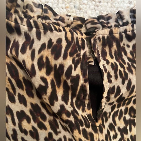 🐆PRIMARK 6 Leopard Dress - Picture 4 of 7